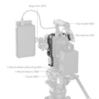SmallRig 4977B HawkLock Quick Release Cage for Canon EOS R5 Mark II