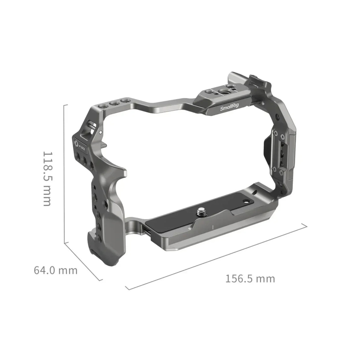 SmallRig 4977B HawkLock Quick Release Cage for Canon EOS R5 Mark II