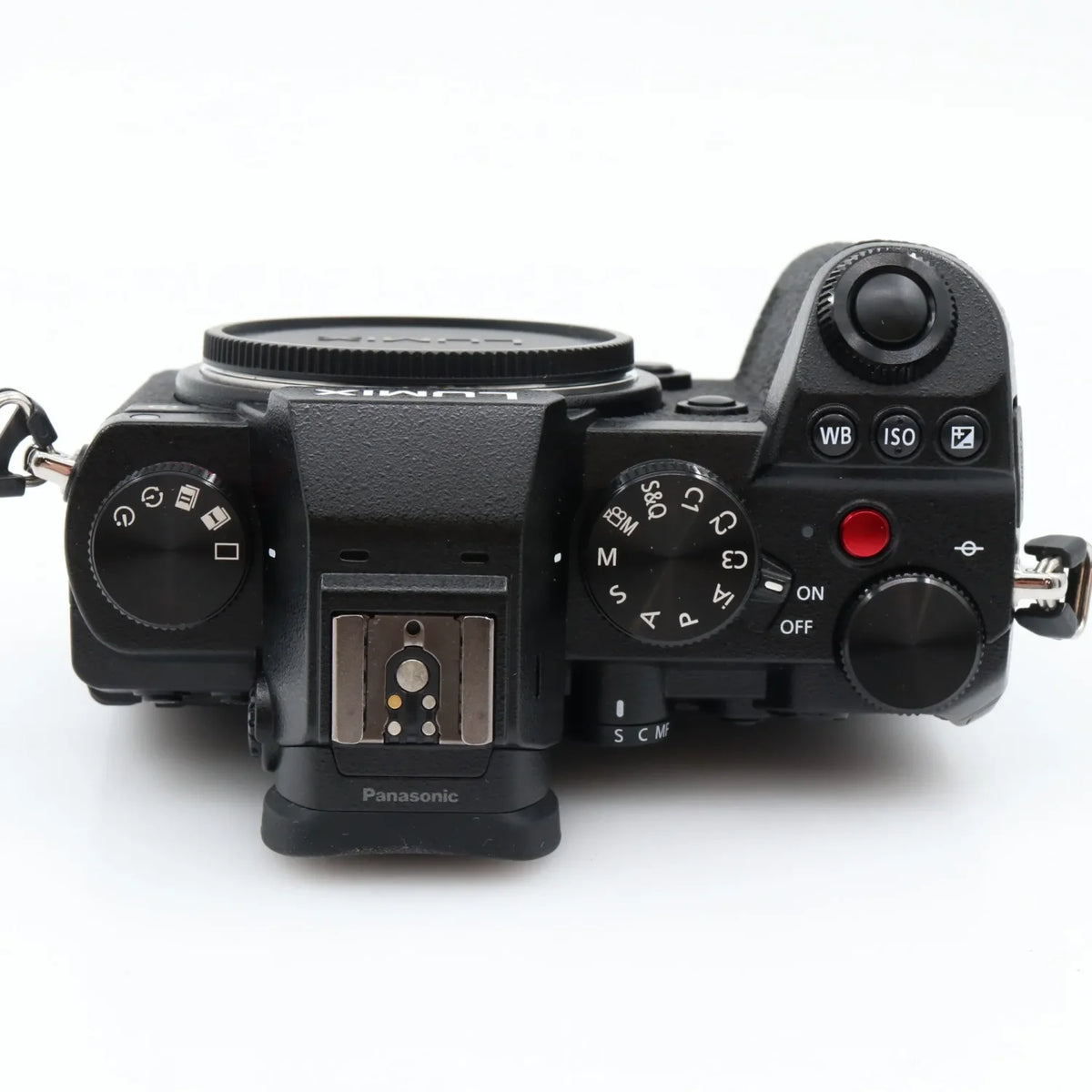 Panasonic Lumix DC-S5 body used