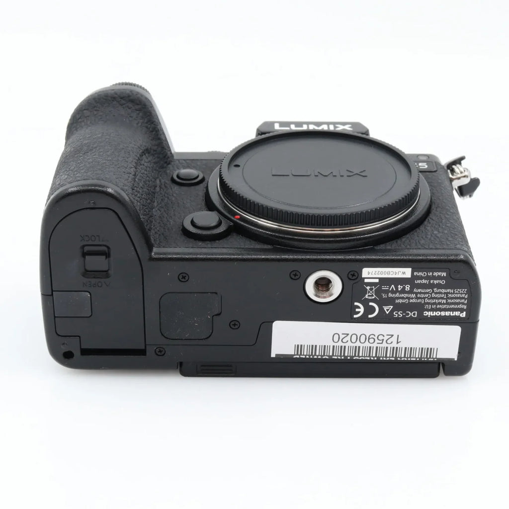 Panasonic Lumix DC-S5 body used