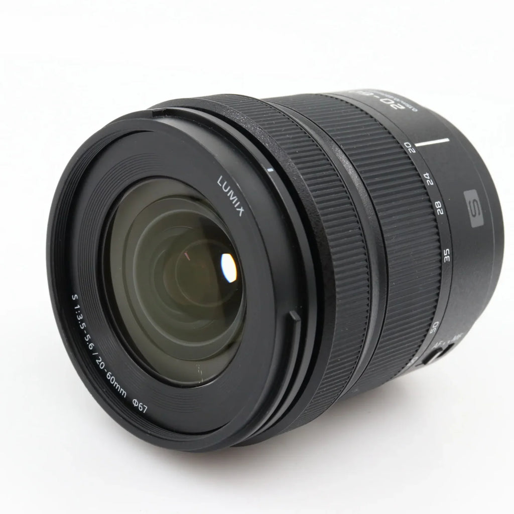Panasonic Lumix S 20-60mm f/3.5-5.6 L-mount used