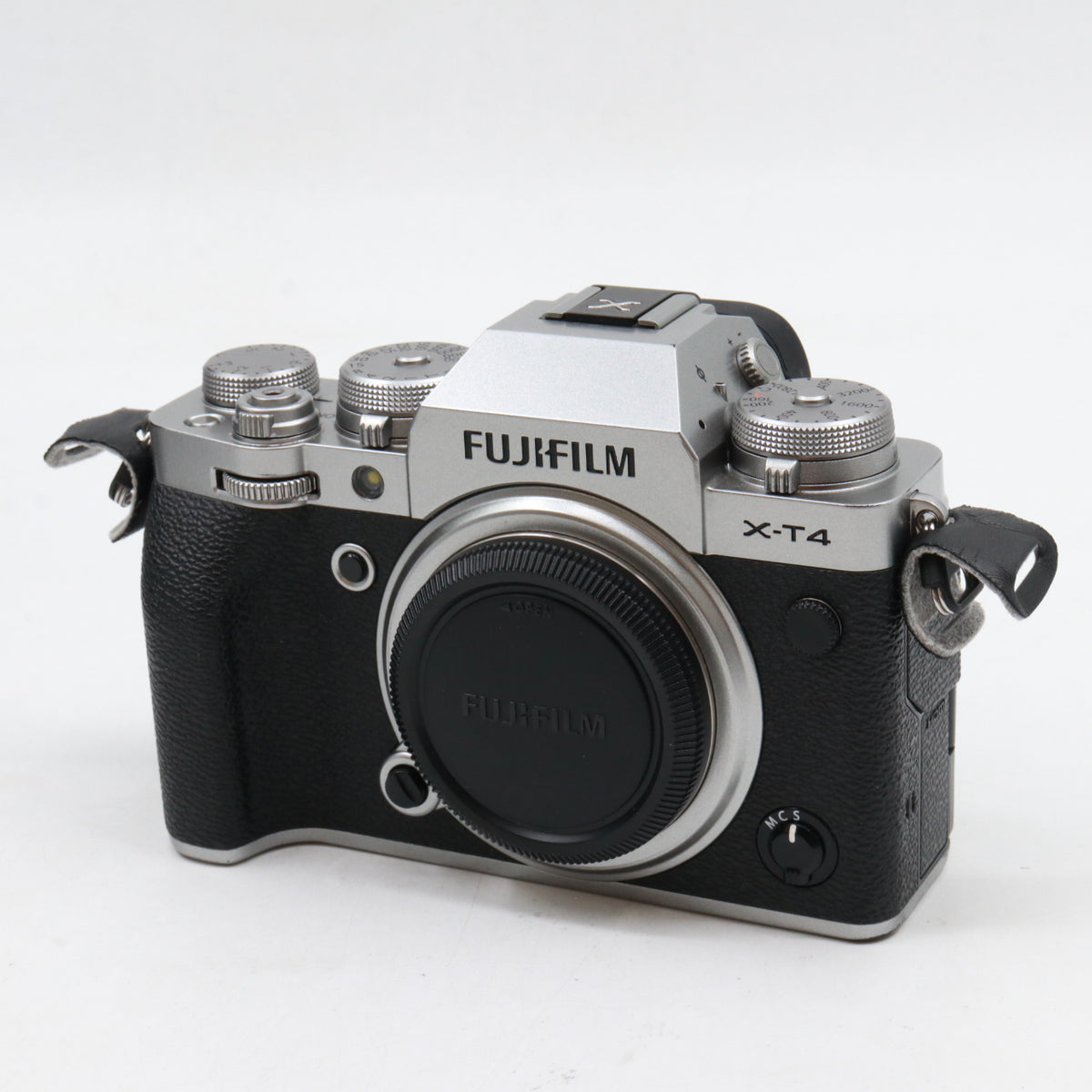 Fujifilm X-T4 Gehäuse silber gebraucht