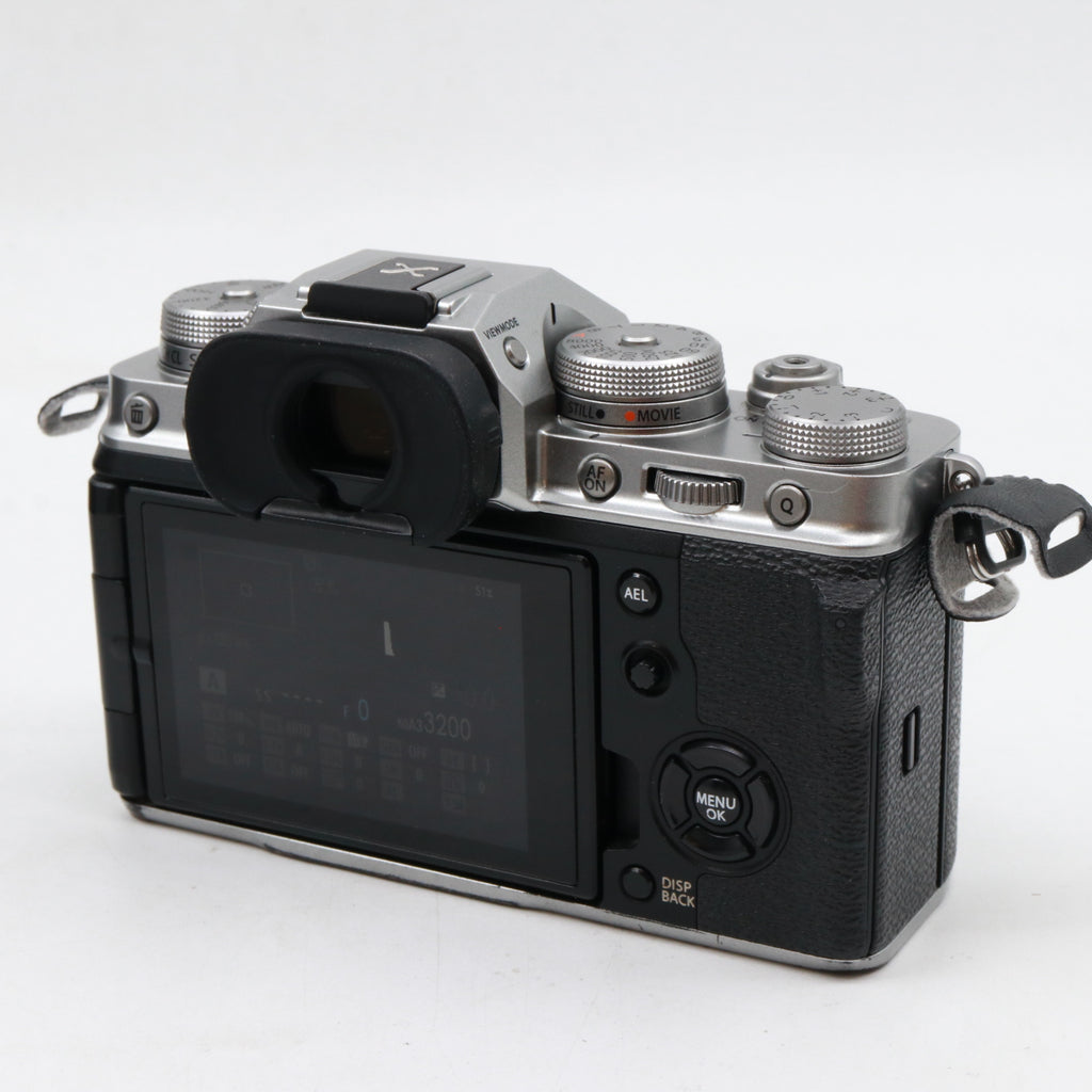Fujifilm X-T4 Gehäuse silber gebraucht