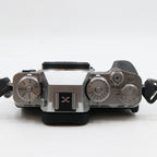 Fujifilm X-T4 Gehäuse silber gebraucht