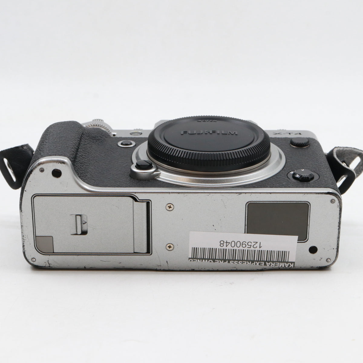 Fujifilm X-T4 Gehäuse silber gebraucht