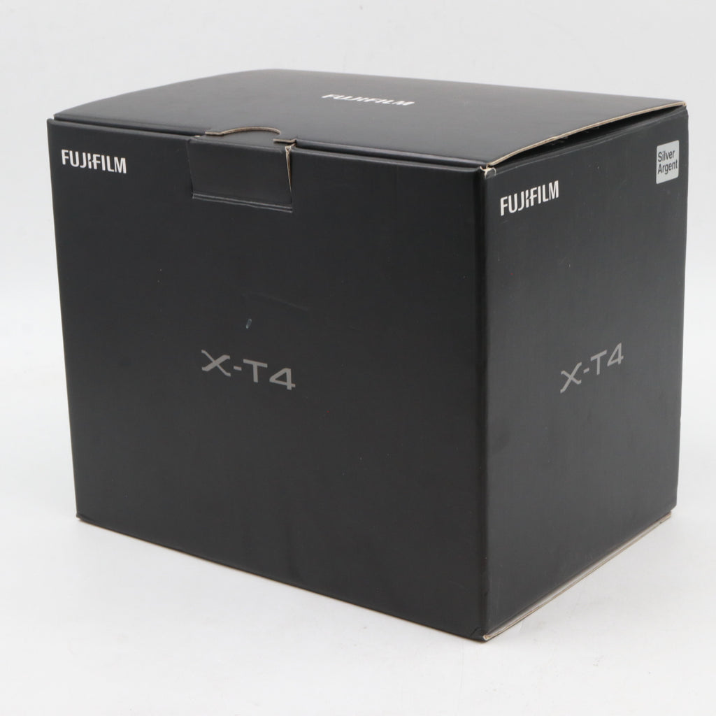 Fujifilm X-T4 Gehäuse silber gebraucht