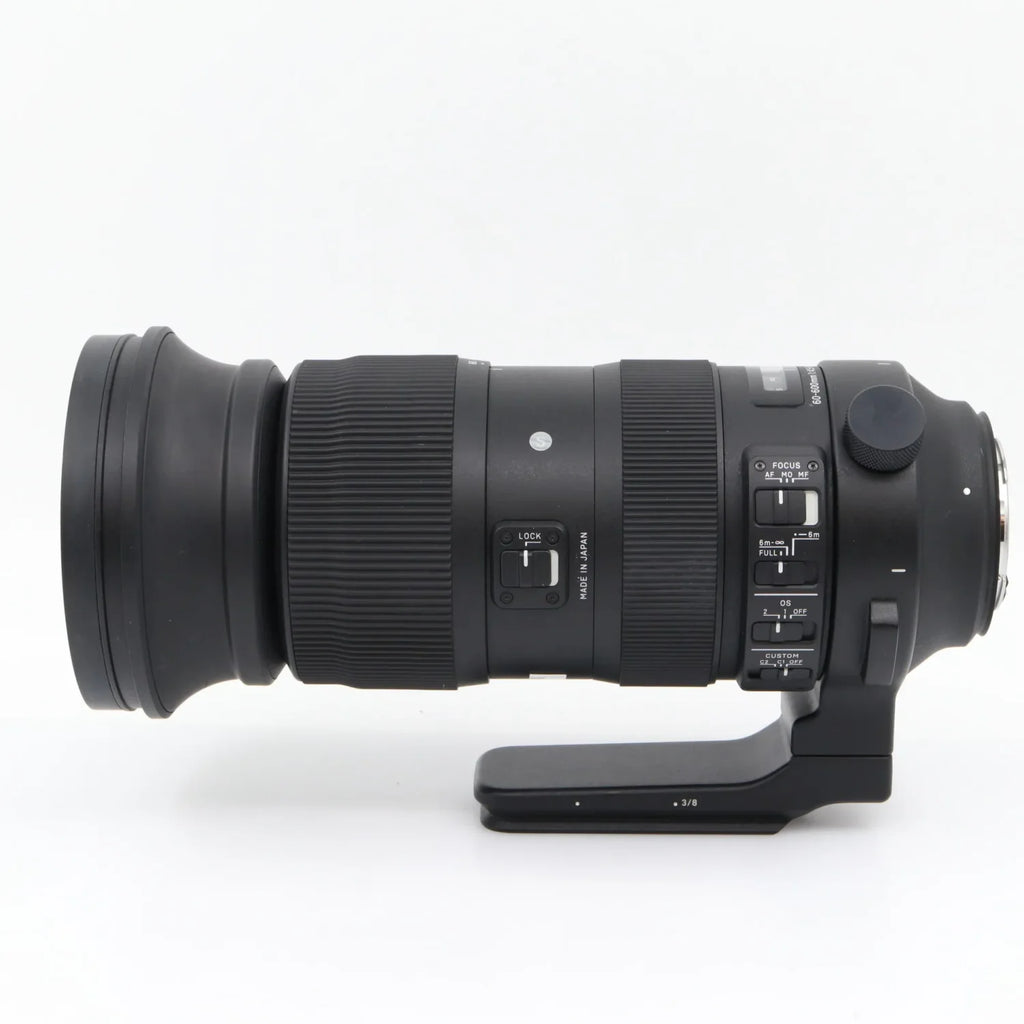 Sigma 60-600mm f/4.5-6.3 DG OS HSM Sports Canon EF used