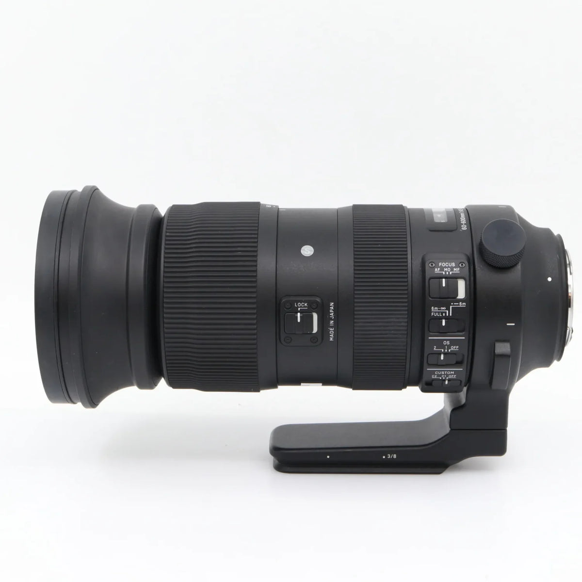 Sigma 60-600mm f/4.5-6.3 DG OS HSM Sports Canon EF used