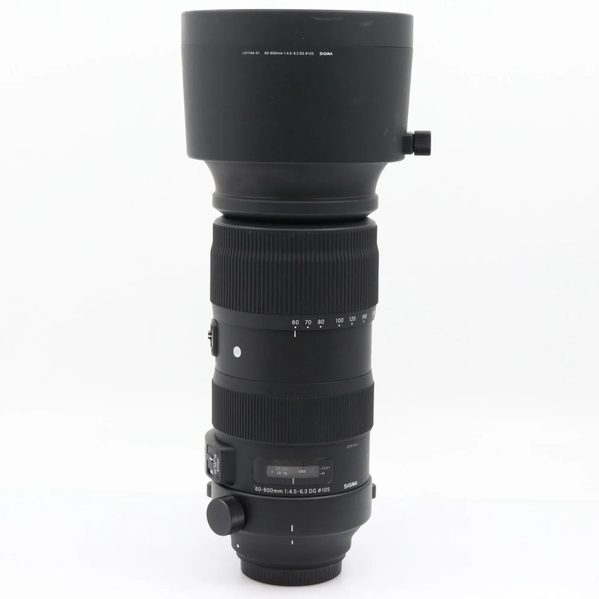 Sigma 60-600mm f/4.5-6.3 DG OS HSM Sports Canon EF used