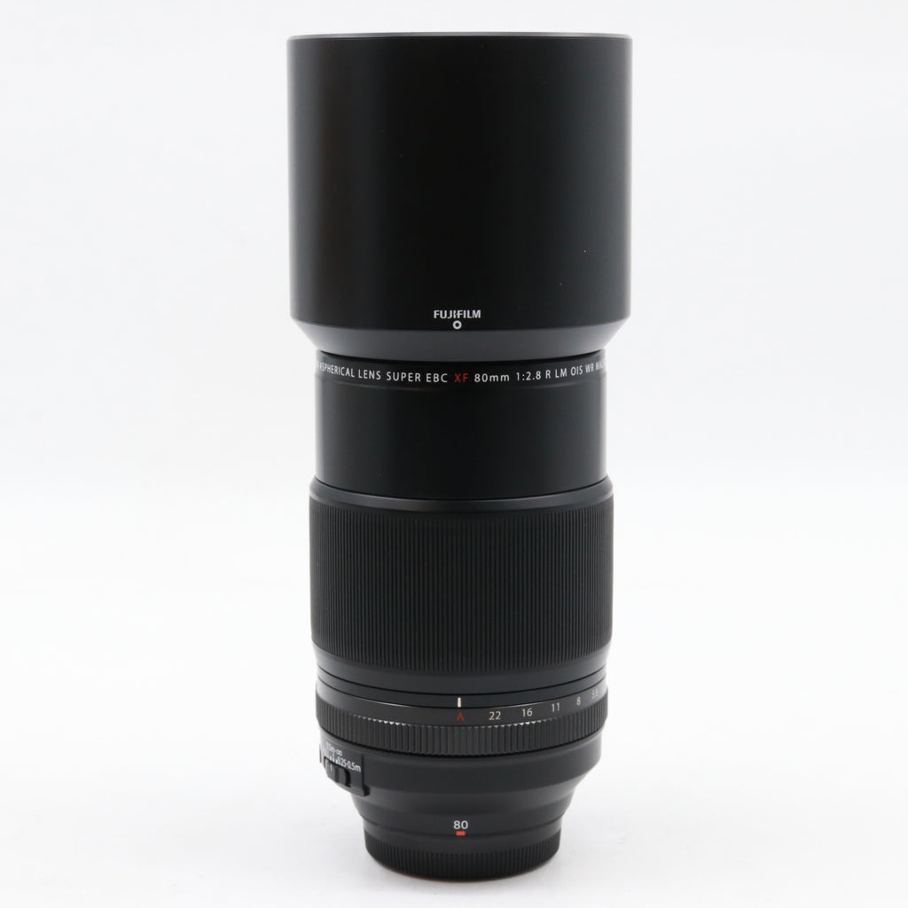 Fujifilm XF 80mm f/2.8 R LM OIS WR Macro used