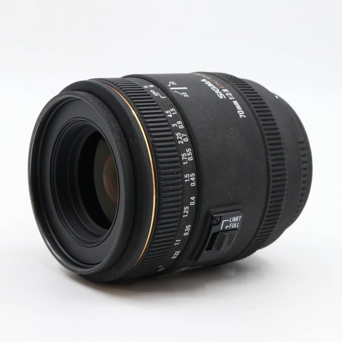 Sigma 70mm F/2.8 EX DG Macro Nikon gebraucht