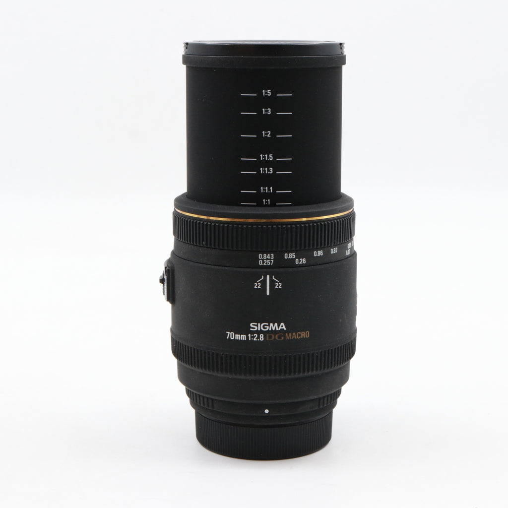 Sigma 70mm F/2.8 EX DG Macro Nikon gebraucht