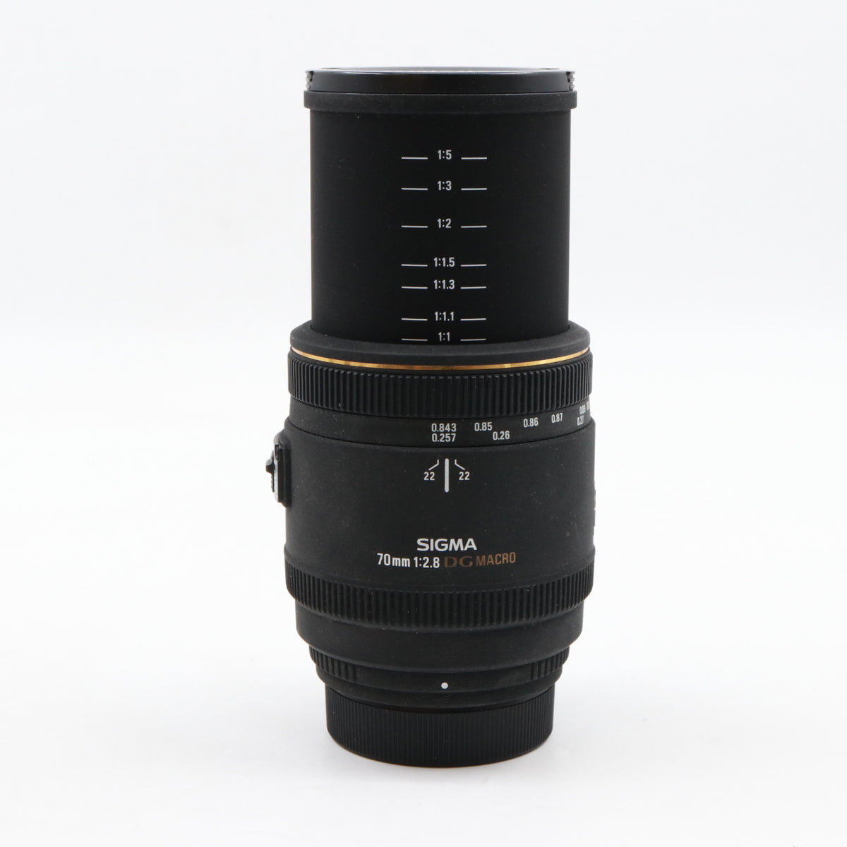 Sigma 70mm F/2.8 EX DG Macro Nikon gebraucht