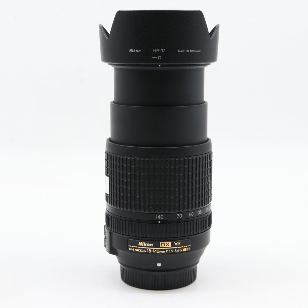 Nikon AF-S 18-140mm F/3.5-5.6G ED VR DX used