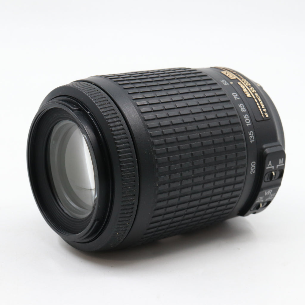 Nikon AF-S 55-200mm F/4-5.6G ED VR DX gebraucht