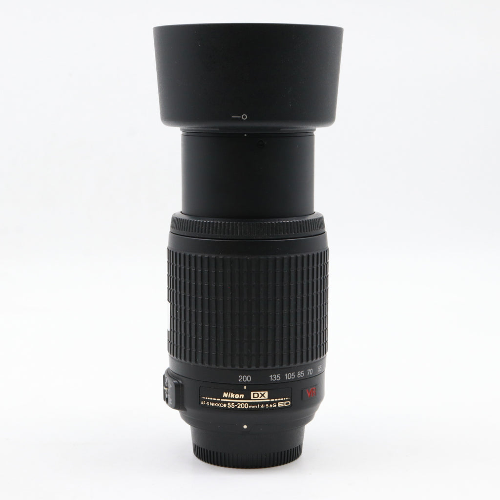 Nikon AF-S 55-200mm F/4-5.6G ED VR DX gebraucht