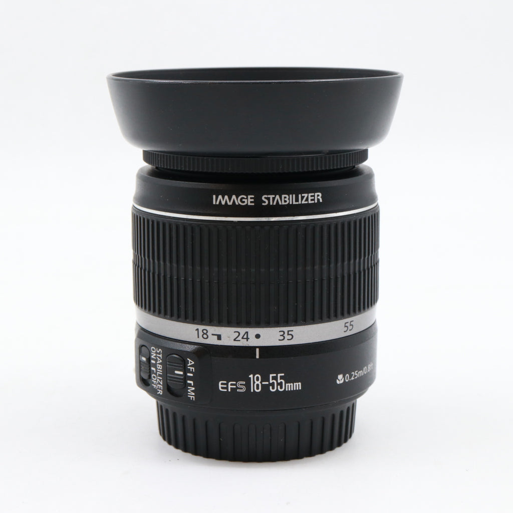 Canon EF-S 18-55mm f/3.5-5.6 IS gebraucht