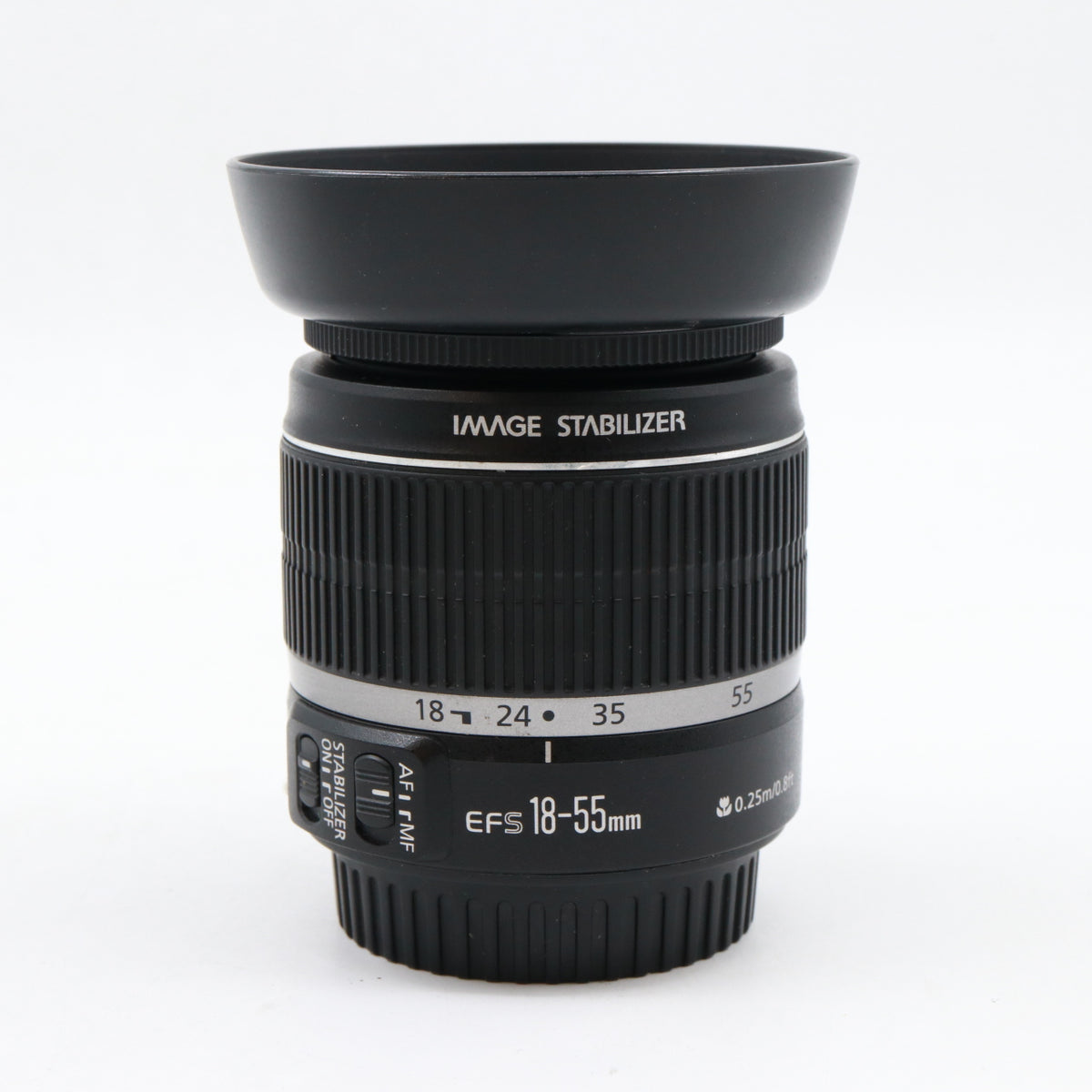 Canon EF-S 18-55mm f/3.5-5.6 IS gebraucht