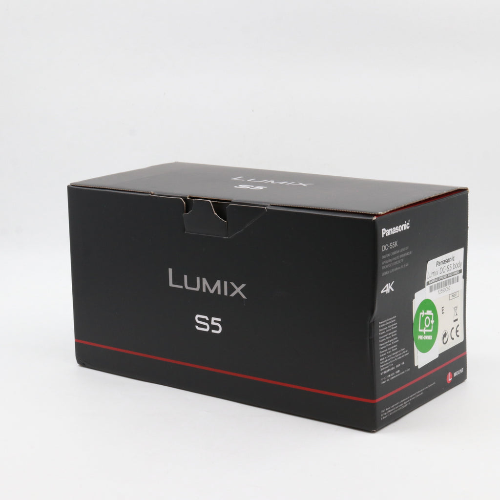 Panasonic Lumix DC-S5 Gehäuse gebraucht