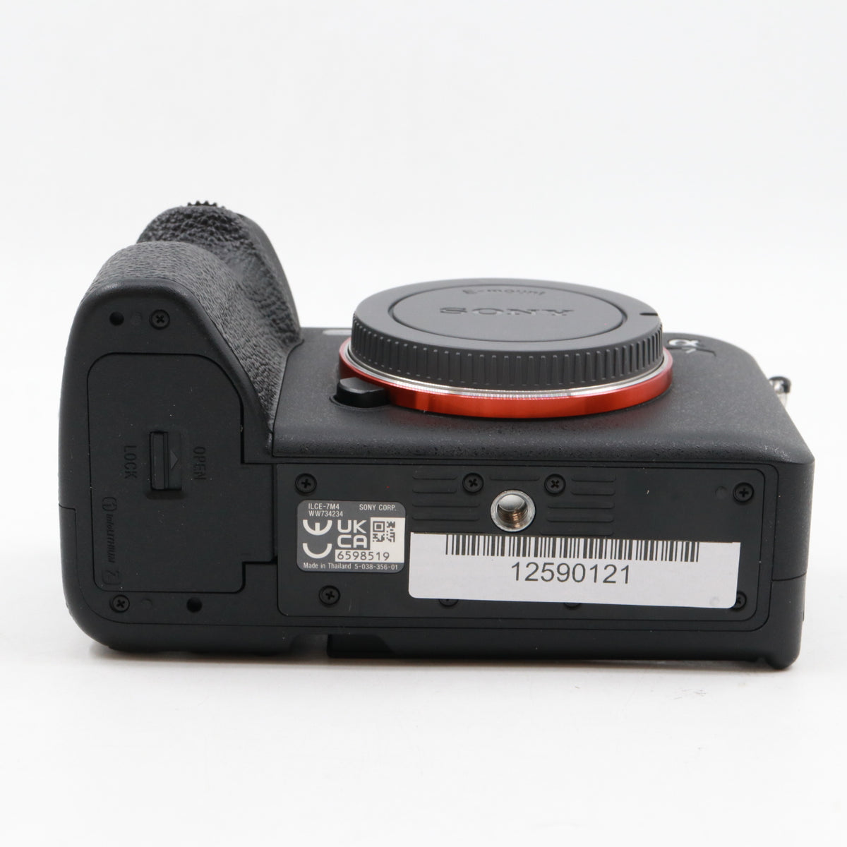 Sony A7 IV body used