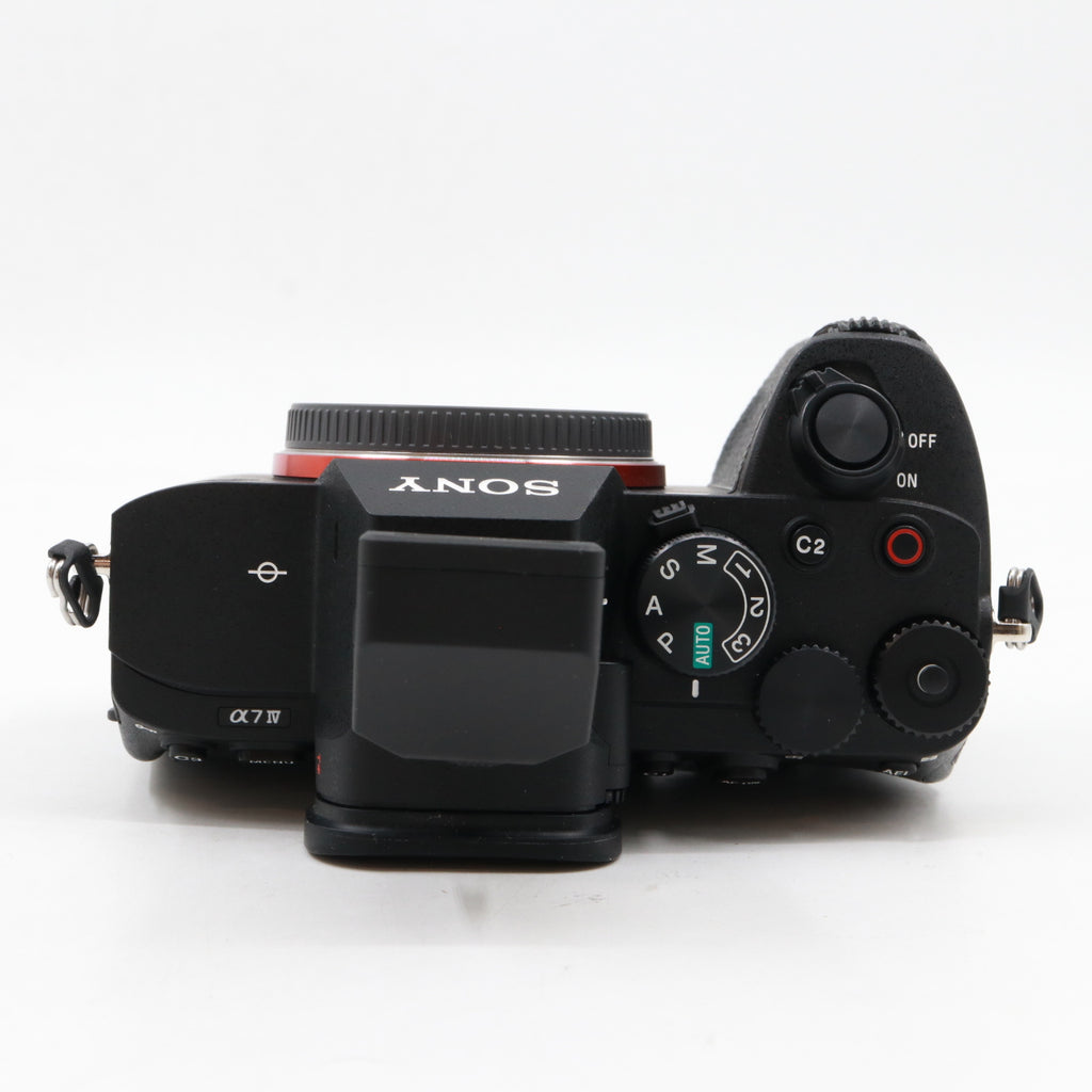 Sony A7 IV body used