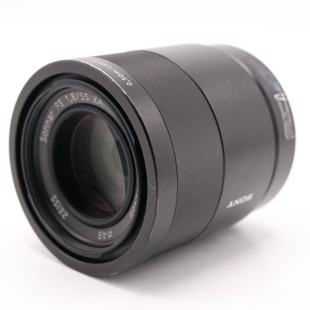 Sony FE 55mm f/1.8 ZA Zeiss Sonnar T* gebraucht