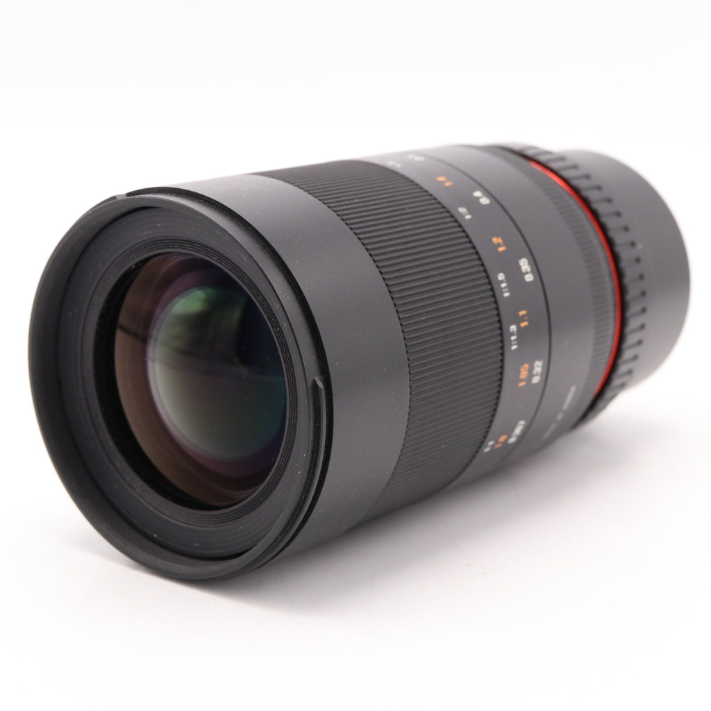 Samyang 100mm F/2.8 ED UMC Macro Fuji X gebraucht