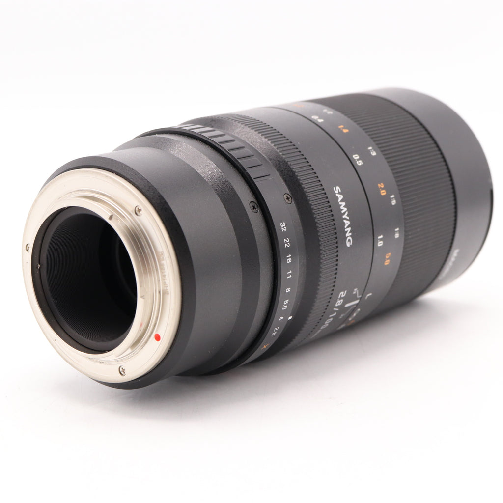 Samyang 100mm F/2.8 ED UMC Macro Fuji X gebraucht