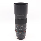 Samyang 100mm F/2.8 ED UMC Macro Fuji X gebraucht