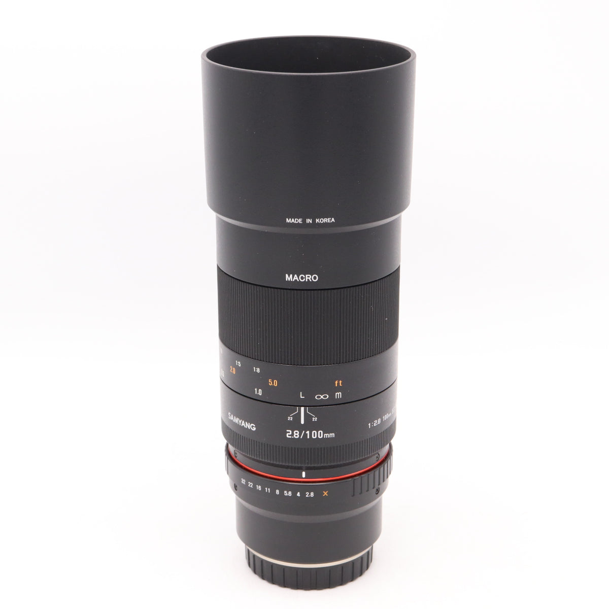 Samyang 100mm F/2.8 ED UMC Macro Fuji X gebraucht