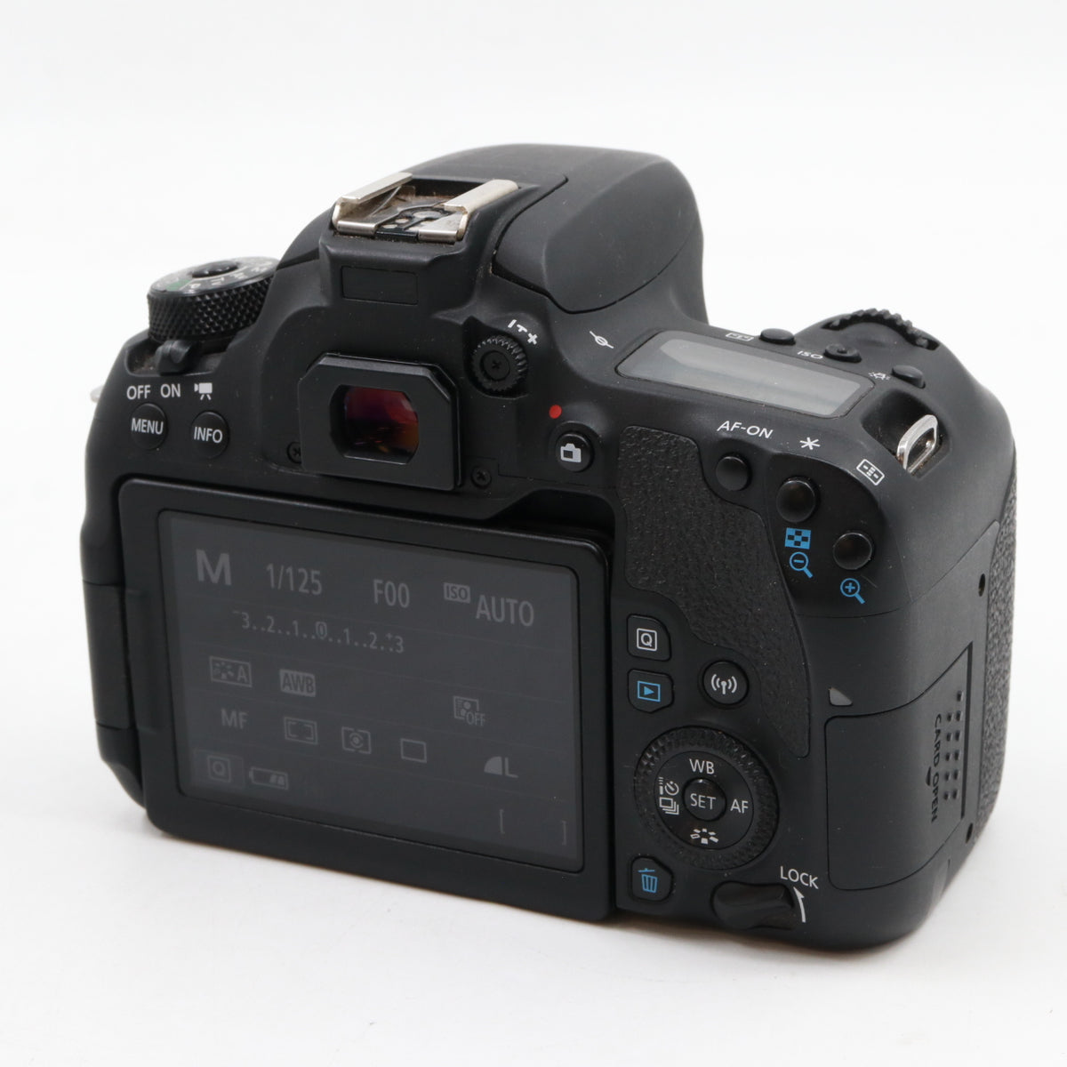 Canon EOS 77D Gehäuse gebraucht