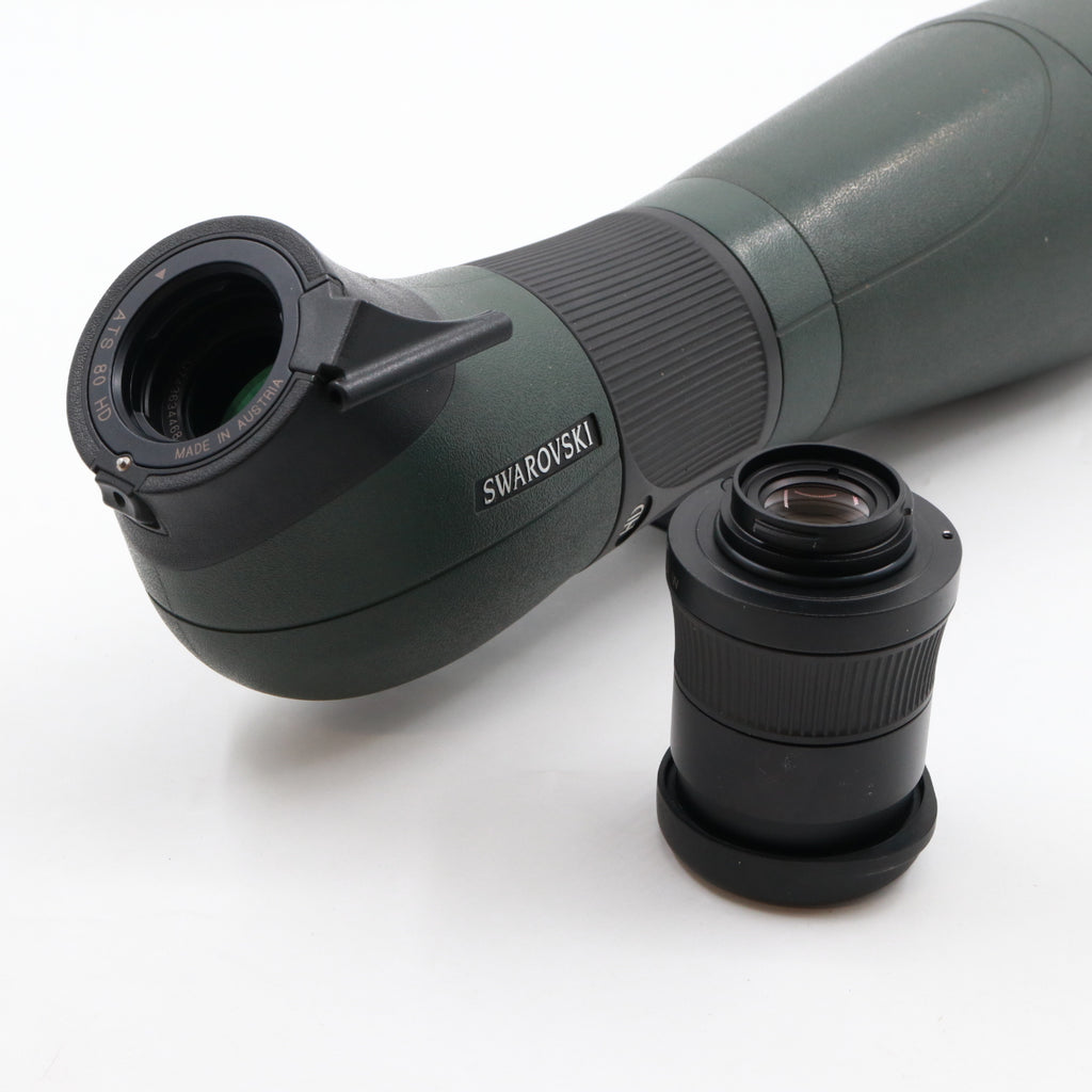 Swarovski ATS 80 HD + 30x SW gebraucht