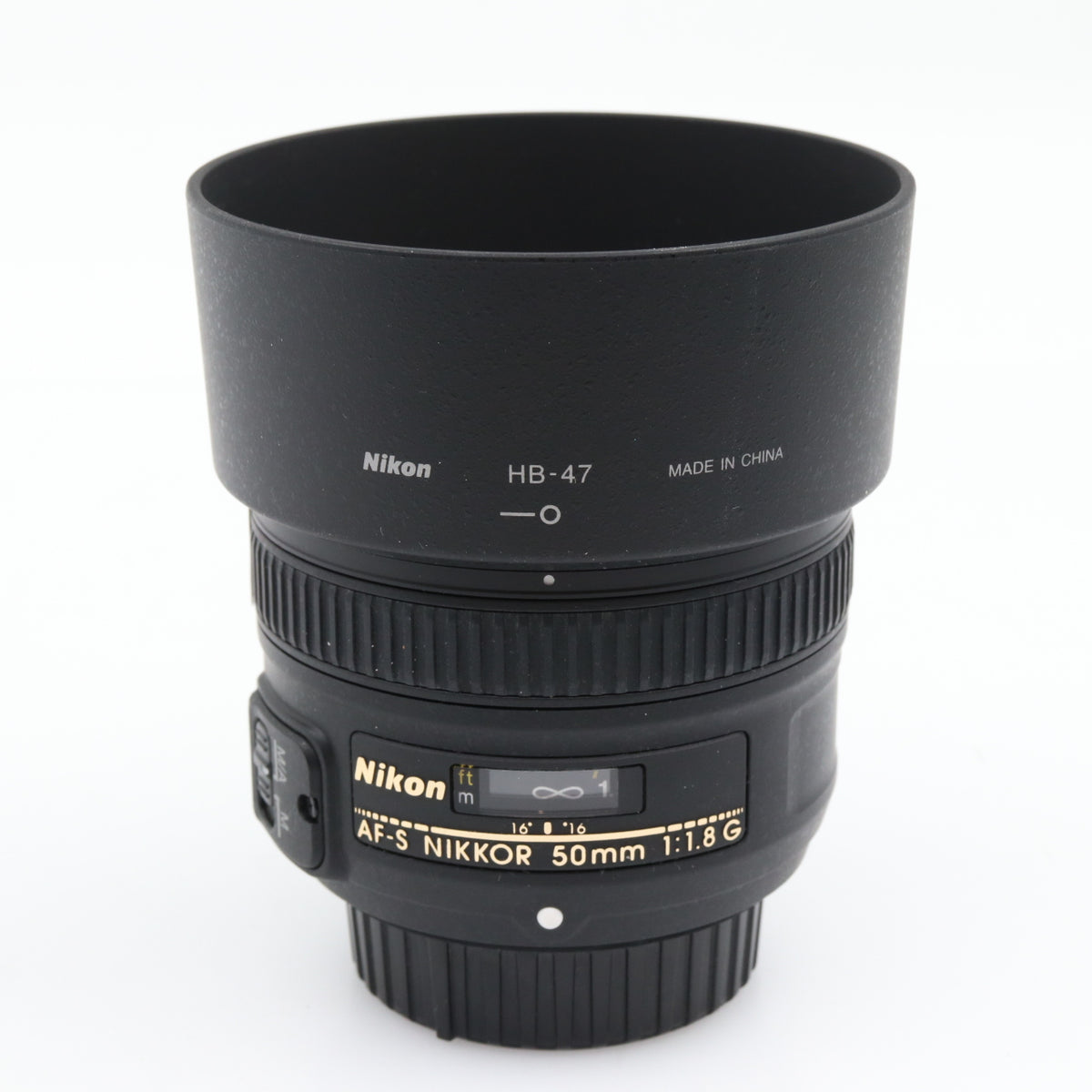 Nikon AF-S 50mm f/1.8G gebraucht