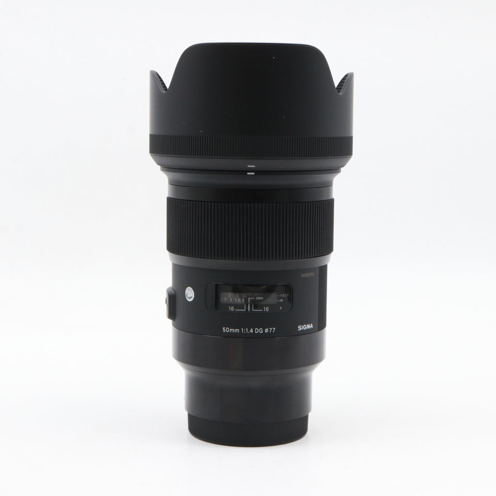 Sigma 50mm F/1.4 DG HSM ART Sony FE used