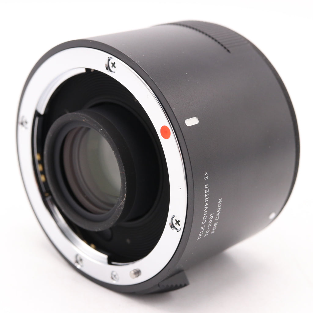 Sigma TC-2001 2.0x Teleconverter Canon gebraucht
