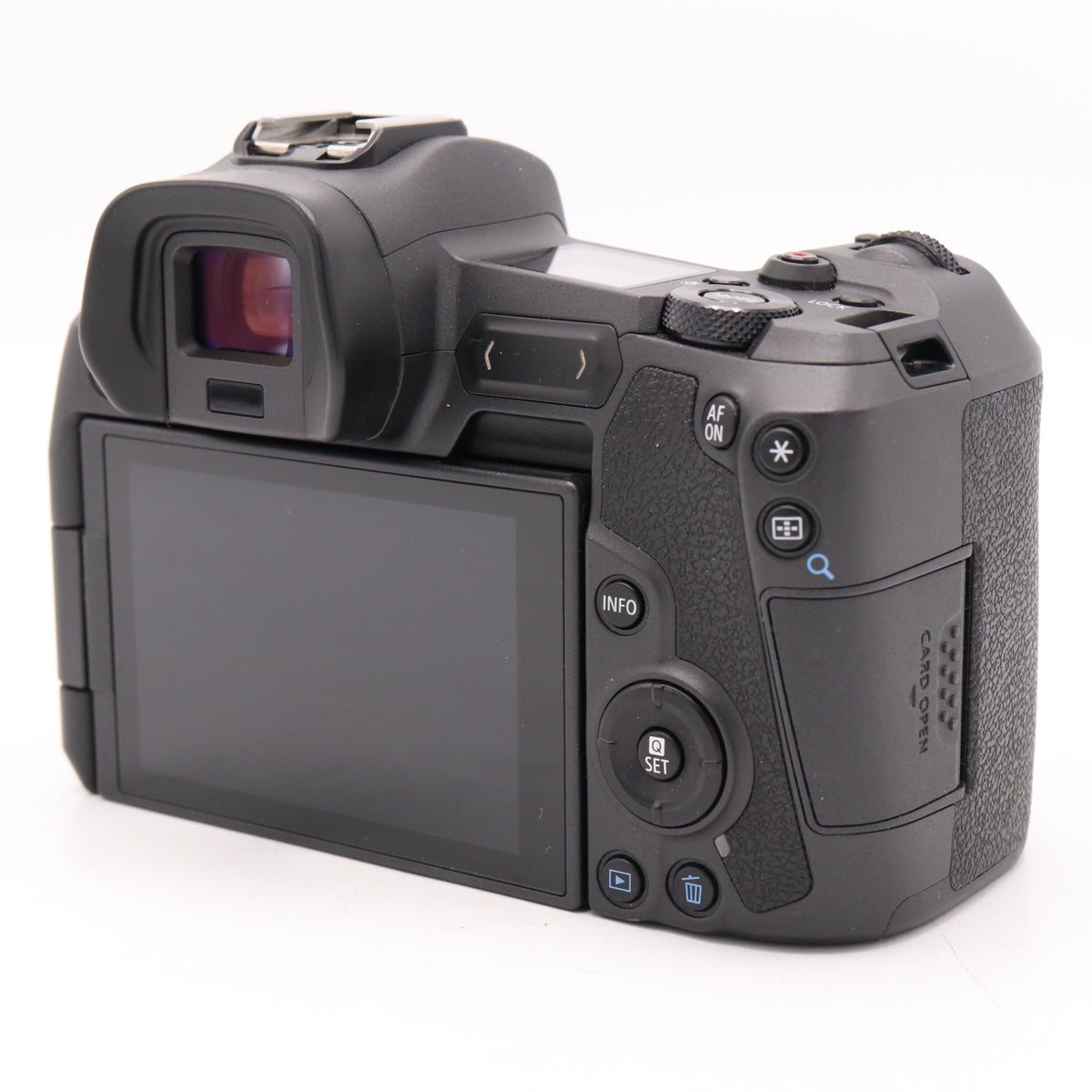Canon EOS R body used