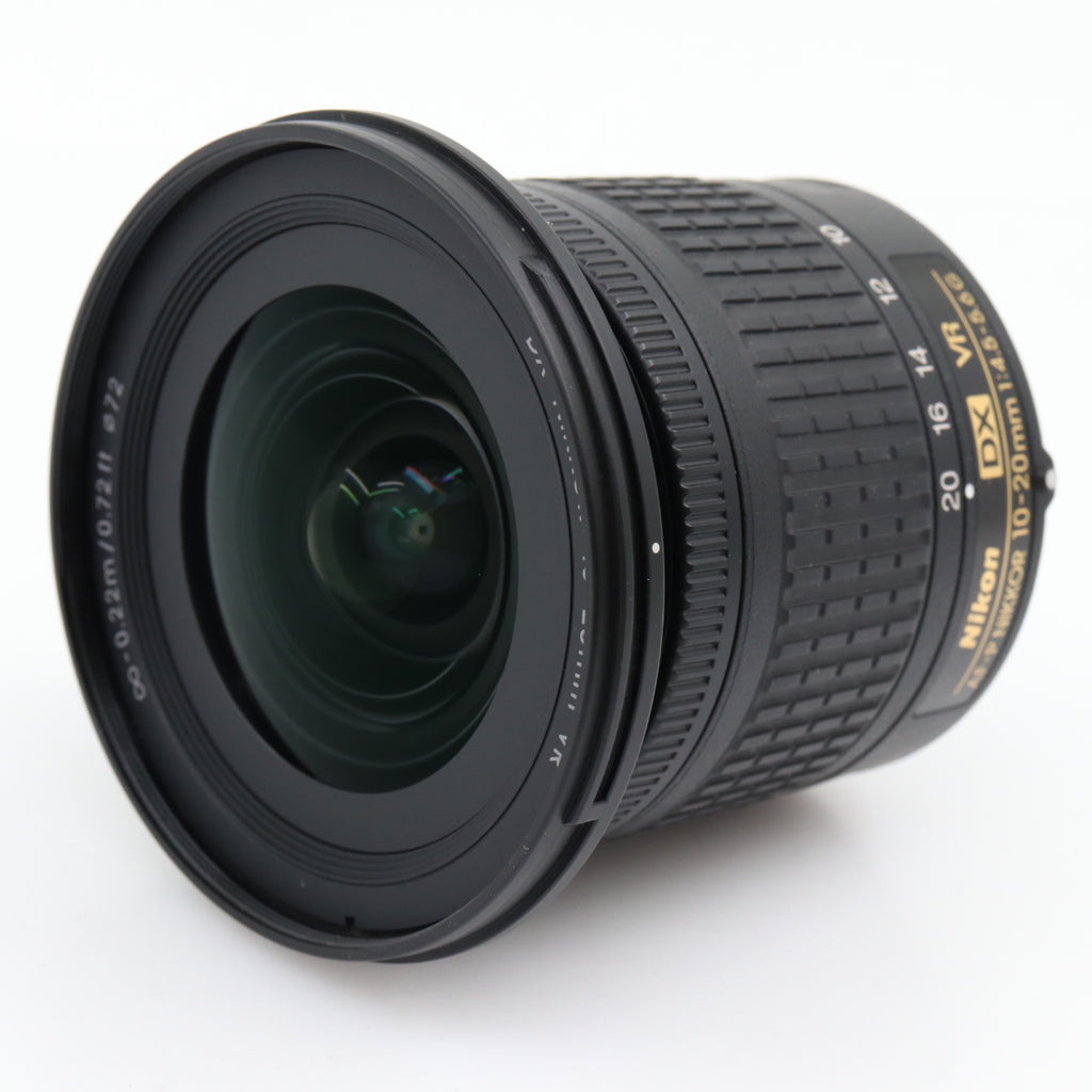 Nikon AF-P 10-20mm f/4.5-5.6G DX VR gebraucht
