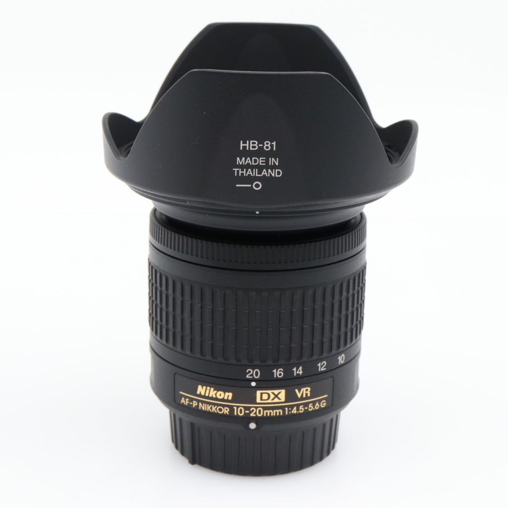 Nikon AF-P 10-20mm f/4.5-5.6G DX VR gebraucht