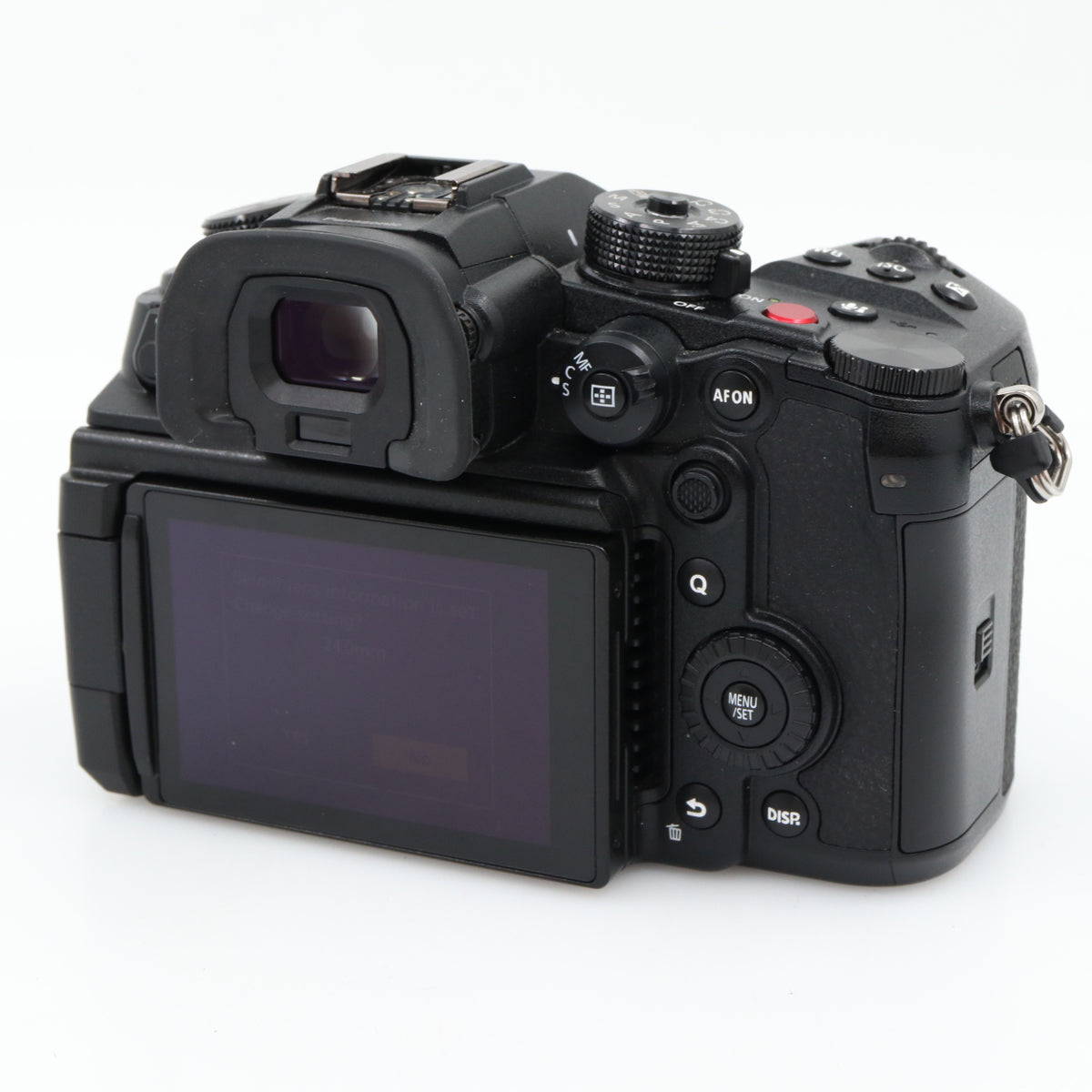 Panasonic Lumix DC-GH6 Gehäuse gebraucht