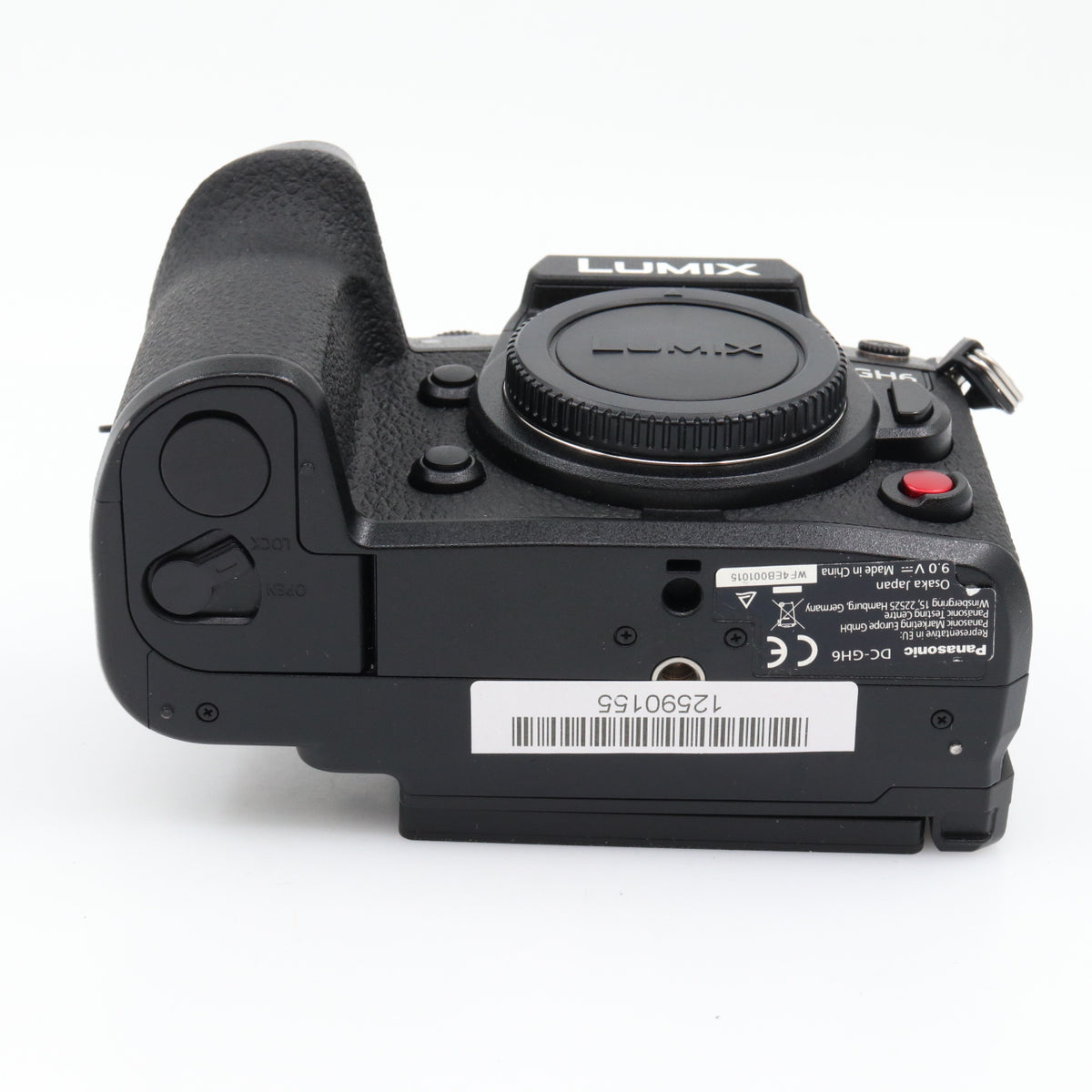 Panasonic Lumix DC-GH6 Gehäuse gebraucht