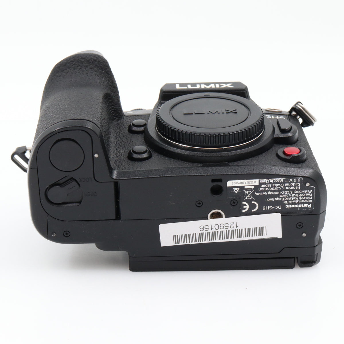 Panasonic Lumix DC-GH6 Gehäuse gebraucht