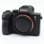 Sony A7 III body used