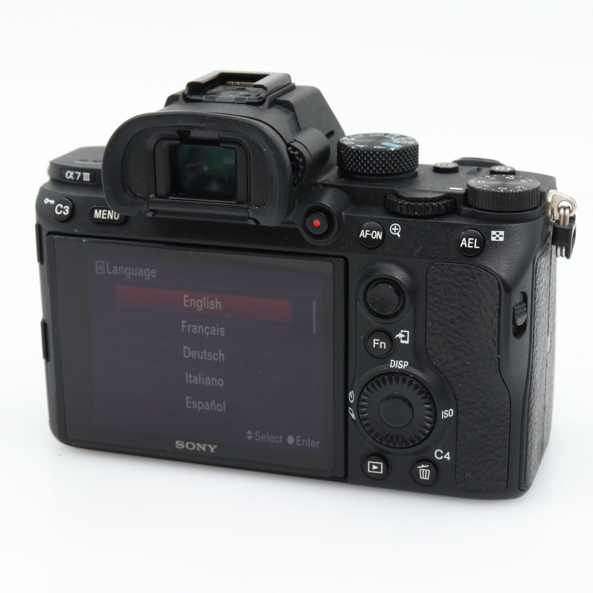 Sony A7 III body used