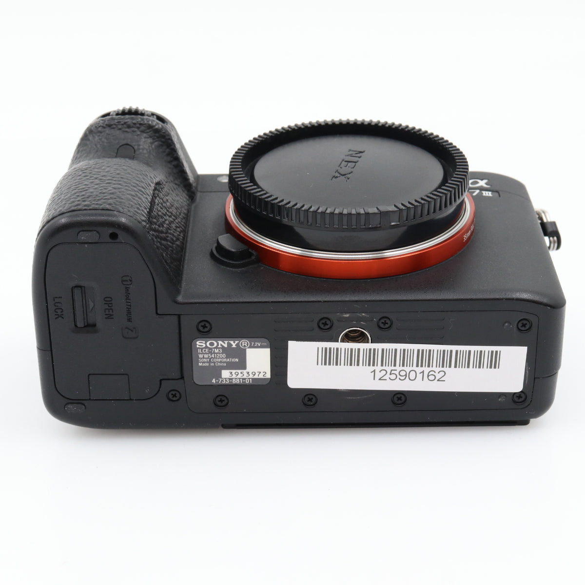 Sony A7 III body used