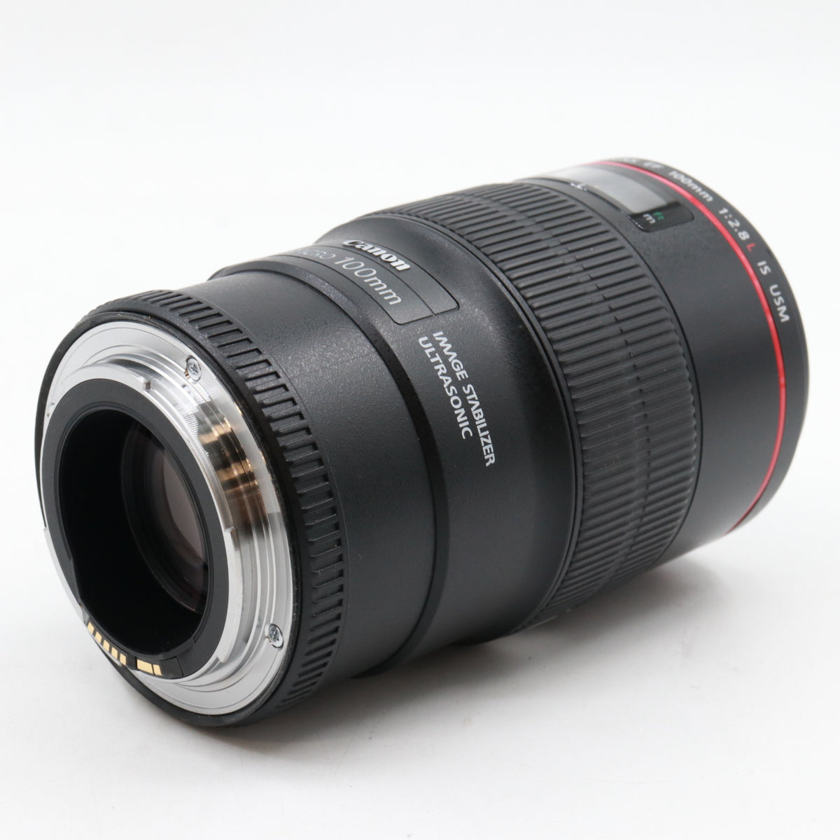 Canon EF 100mm f/2.8 L IS USM Macro used