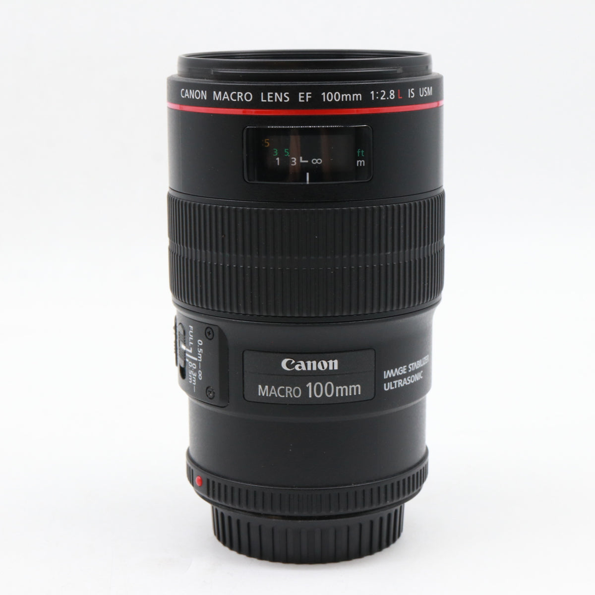 Canon EF 100mm f/2.8 L IS USM Macro used