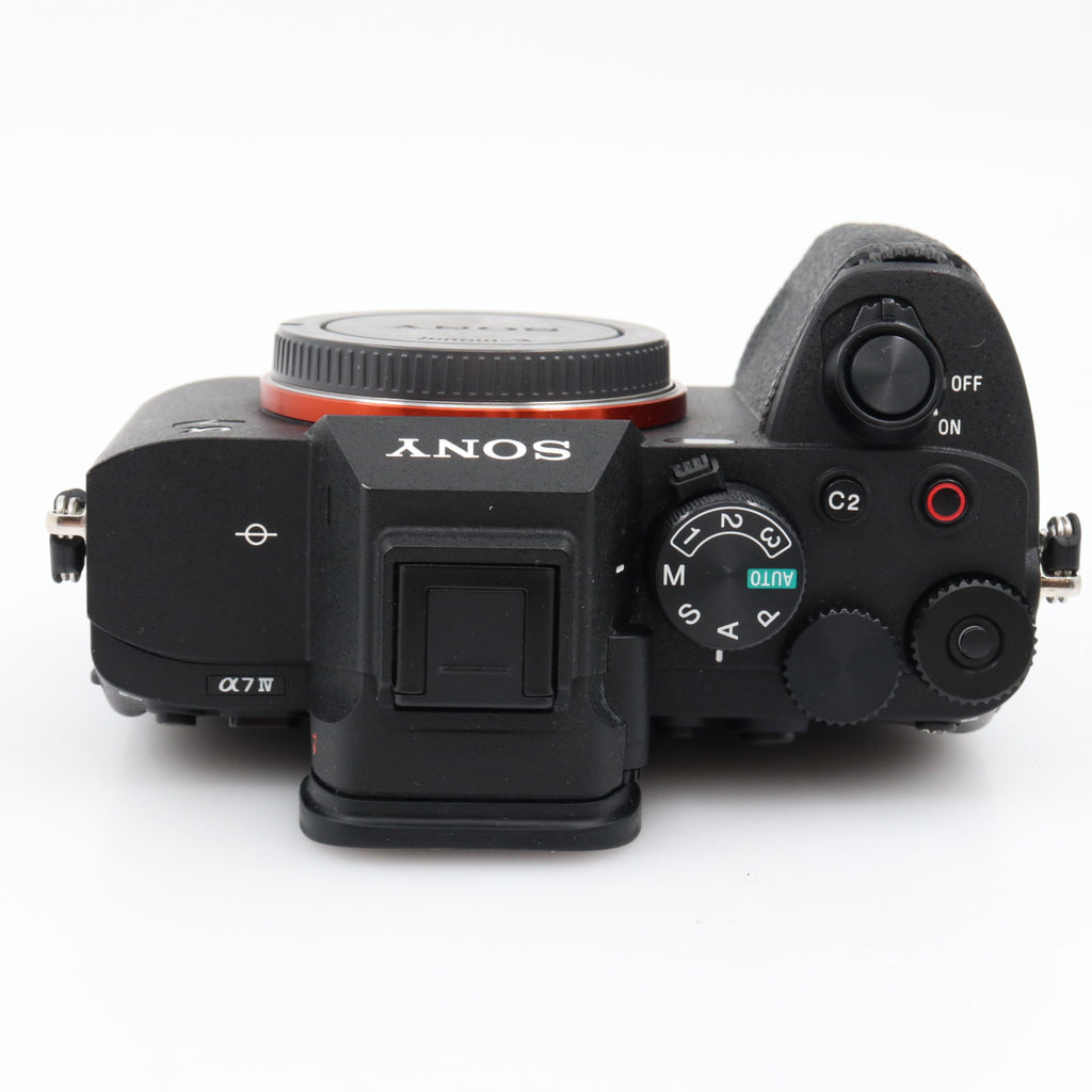 Sony A7 IV body used