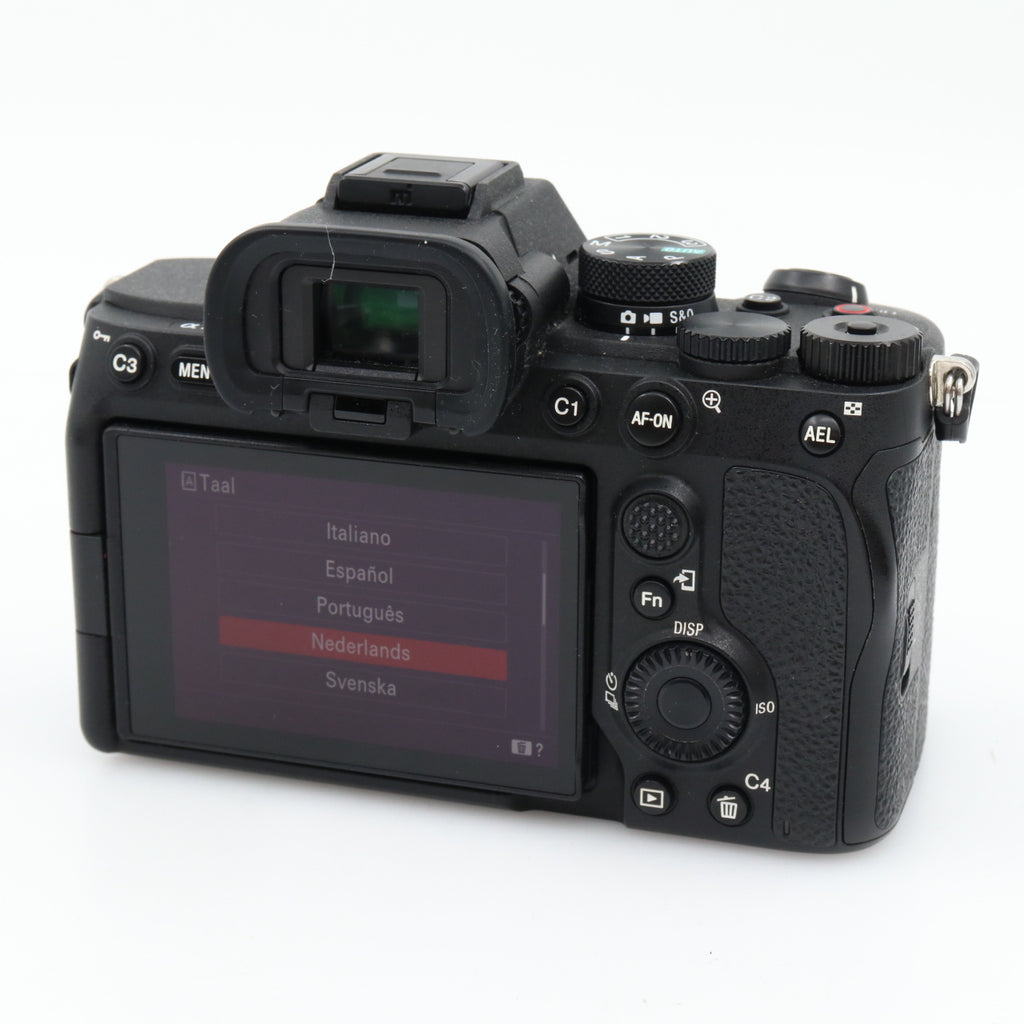 Sony A7 IV body used
