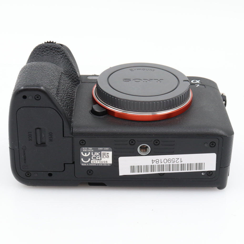 Sony A7 IV body used