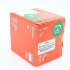 Sony FE 85mm F/1.8 gebraucht
